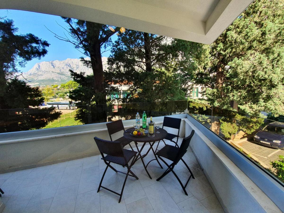 Apartman Lea Makarska Lägenhet Exteriör bild