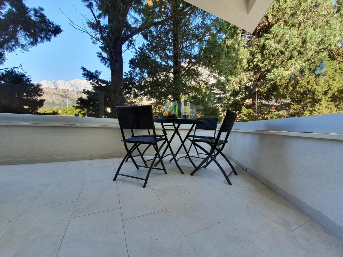 Apartman Lea Makarska Lägenhet Exteriör bild